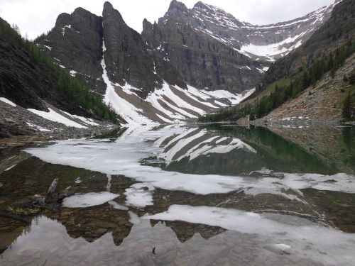 canada lake landscape