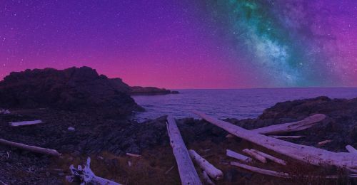 canada night sky stars