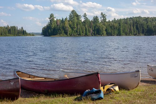 canada  canoeing  nature