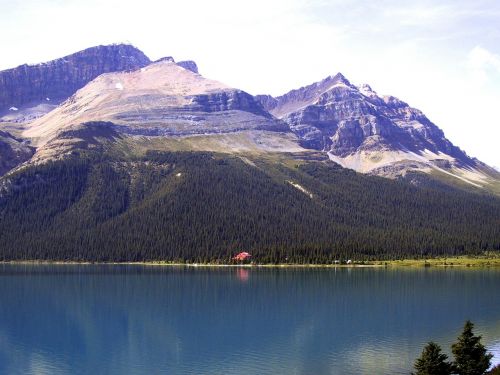 canada banff lake