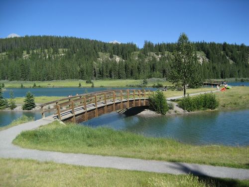 canada landscape lake