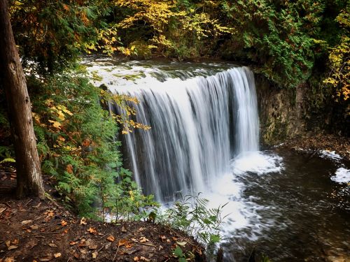 canada ontario waterfalls