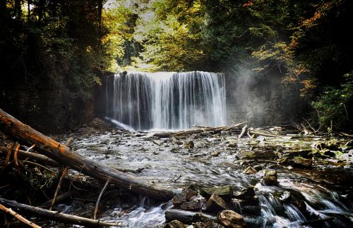 canada ontario waterfalls