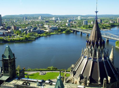 canada ottawa ottaoutais river