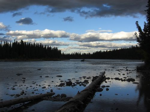 canada river water