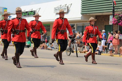 Canada Day Parade Mounties