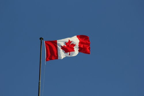 canada flag  flag  canada
