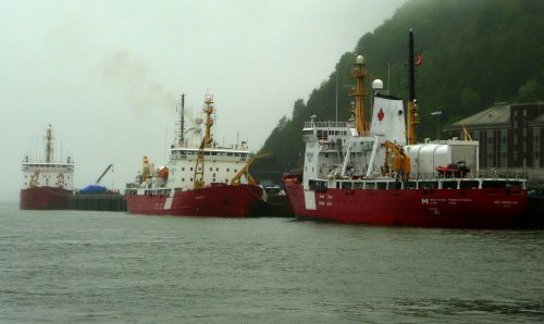 canadien coast guard vessel ship