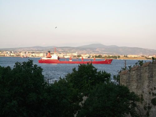 canakkale strait landscape