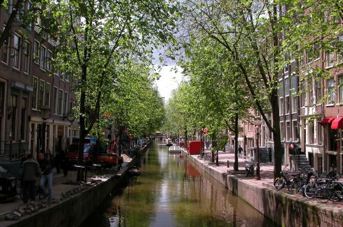 canal water channel