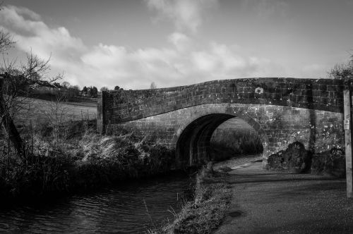 canal bridge old