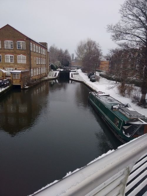 canal snow hemel hempstead