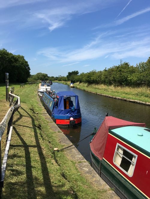 canal barge boat