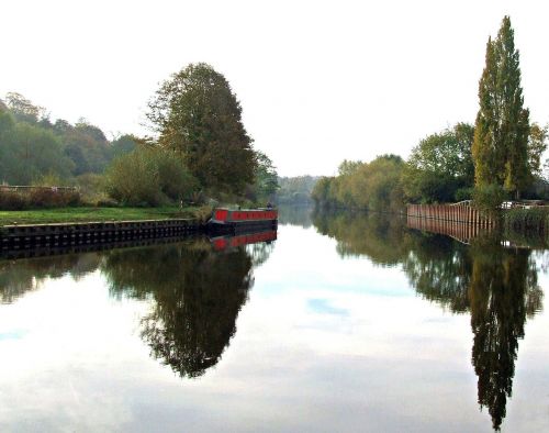 canal boat england