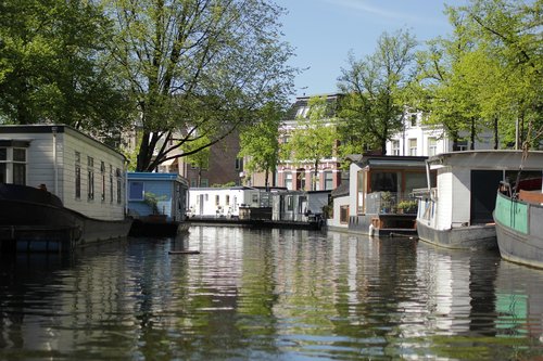 canal  groningen  water
