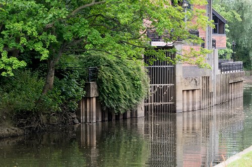 canal  york  water