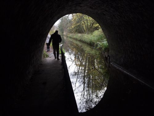 canal tunnel dark