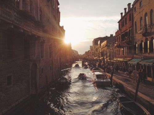 canal venice italy