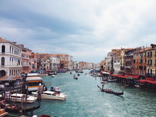 canal venice italy