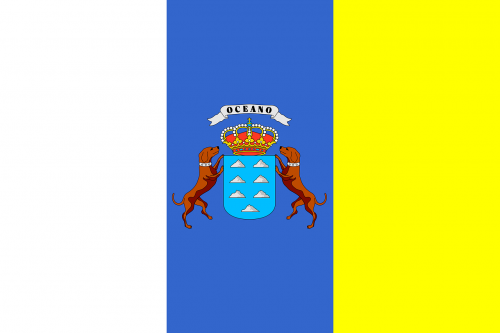 canary islands flag