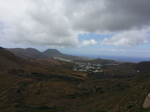 canary lanzarote sky