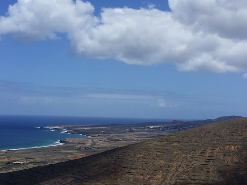 canary lanzarote sky