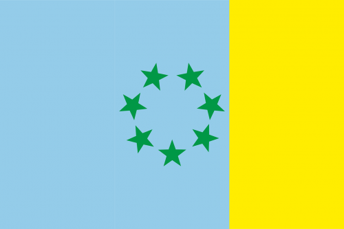 canary islands flag vexillology