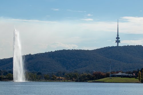 canberra  water  travel