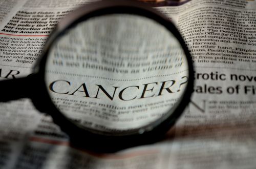 cancer newspaper word