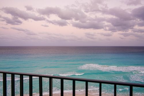 cancun mexico clouds