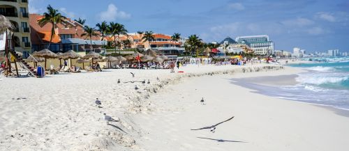 cancun mexico beach