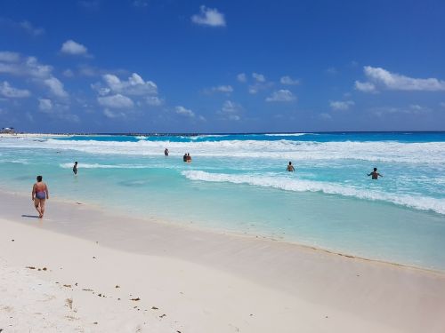 cancun beach generic