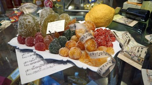 candied fruit sweet candied