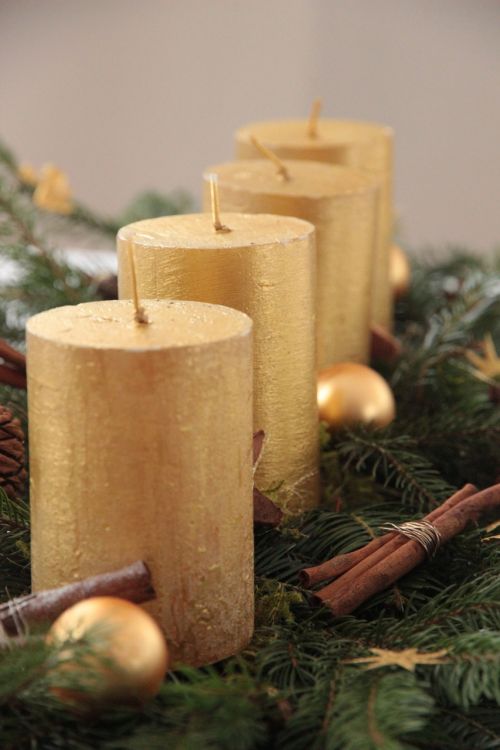 candle advent wreath advent arrangement