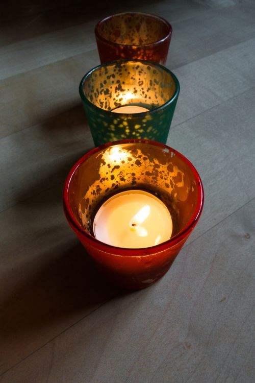 candle tealight light