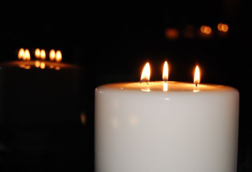 candle light mood