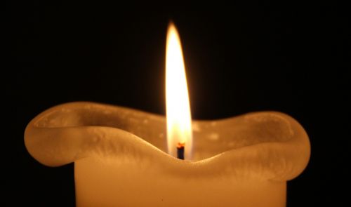 candle candlelight flame