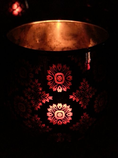 candle light chiaroscuro