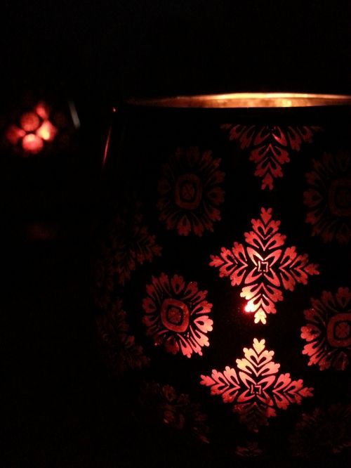 candle light chiaroscuro