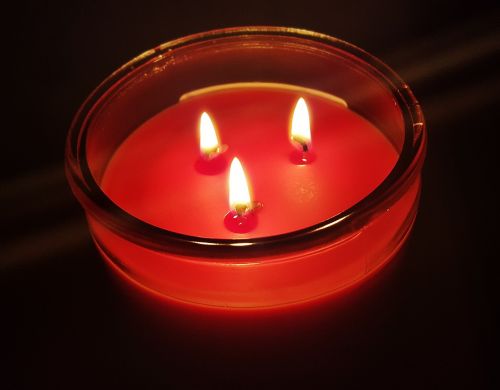 candle wick flame