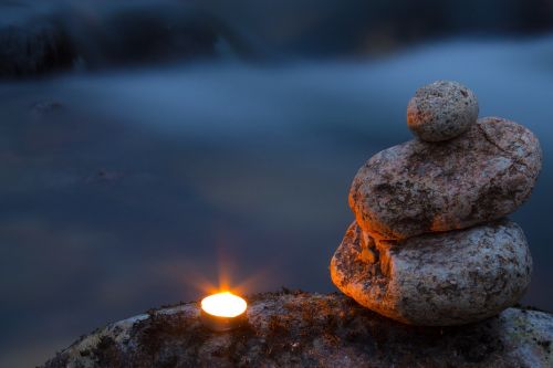 candle peace zen