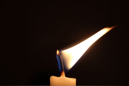 candle flame candlelight