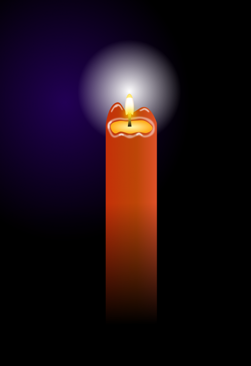 candle christmas light