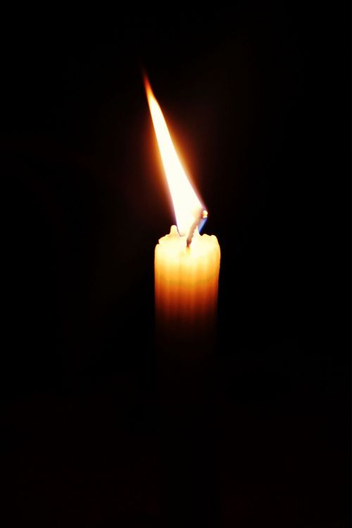 candle vela fire