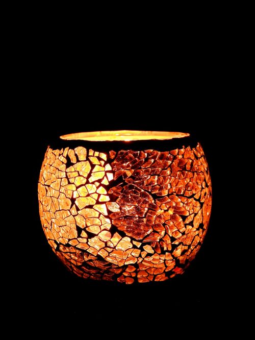 candle tealight vessel