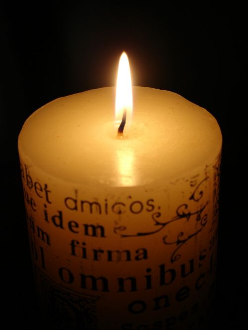 candle light peace