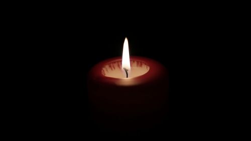 candle peaceful contemplative