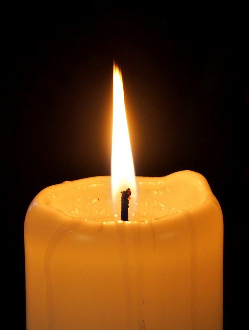 candle candlelight wax
