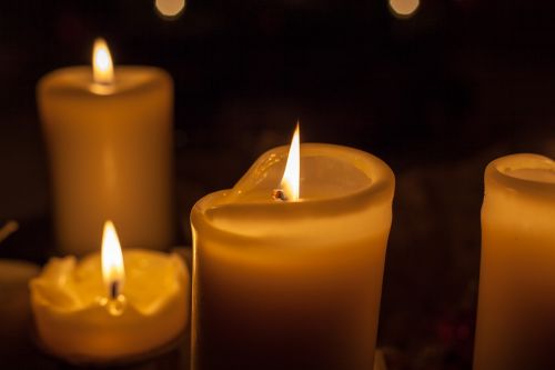 candle candlelight wax