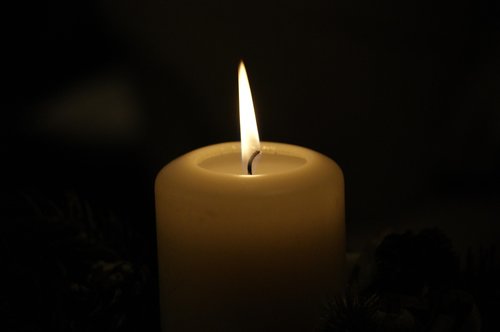 candle  wax  candlelight